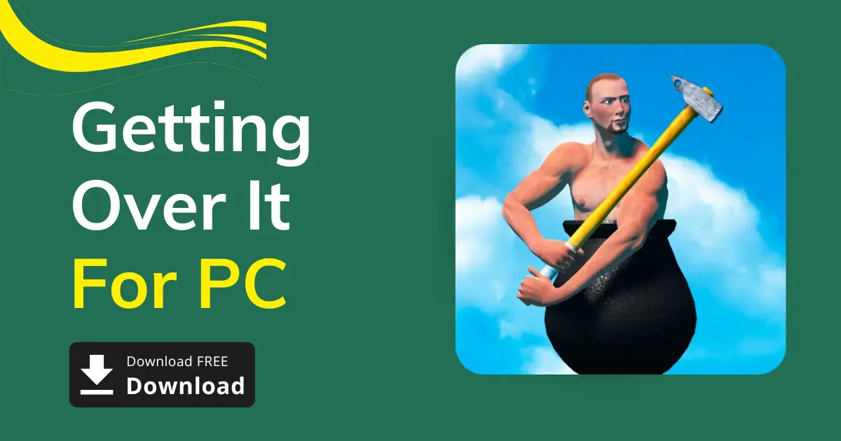 Download Getting Over It for PC Free (February 2025)