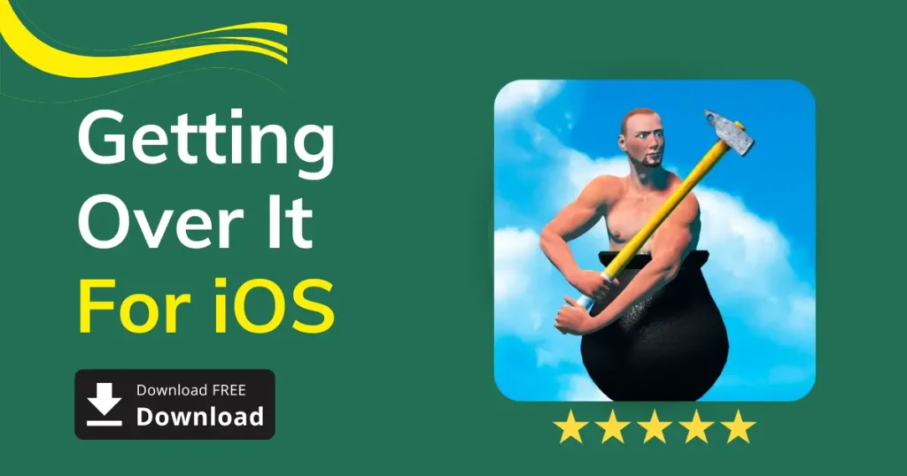 Getting Over It For iOS