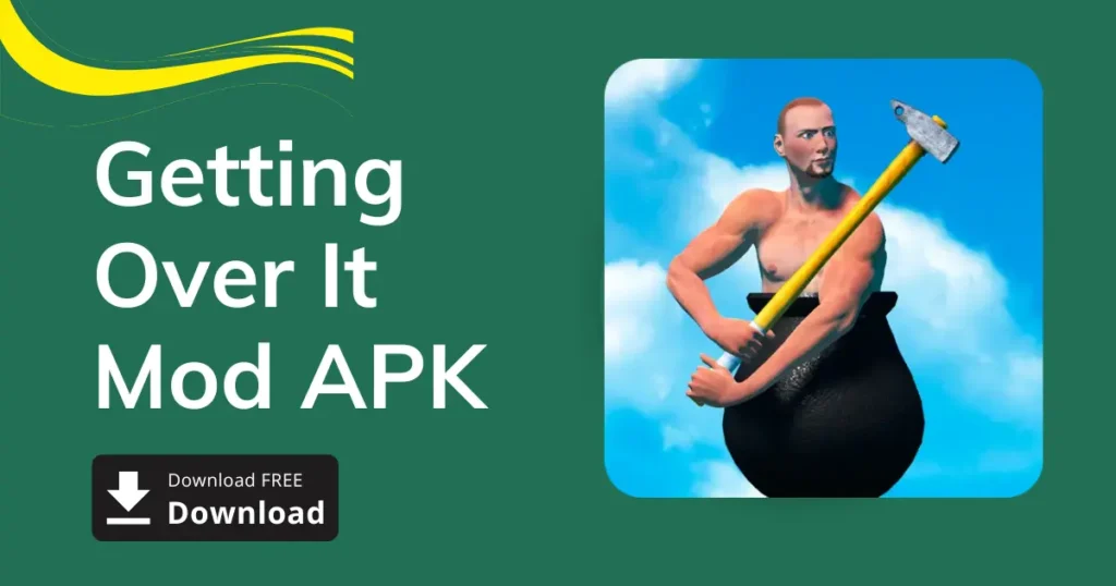 Getting Over It Mod APK