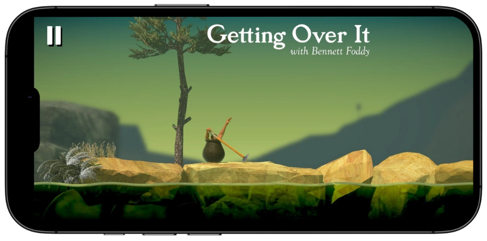 Play Getting Over It for Ios