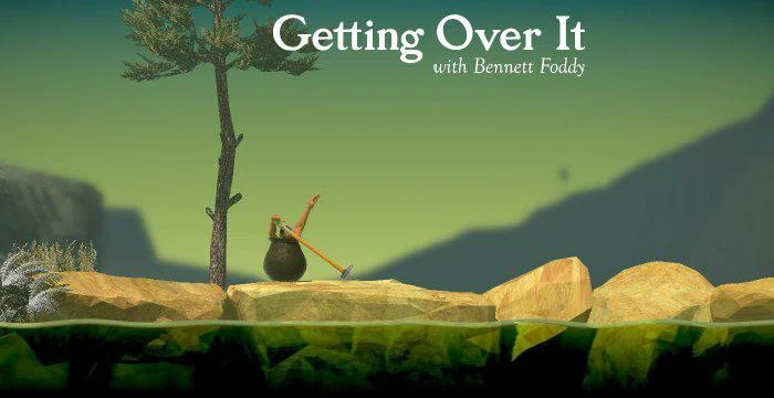 Getting Over It Mod APK overview