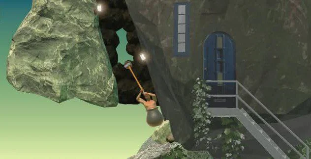 Getting Over It Mechanics